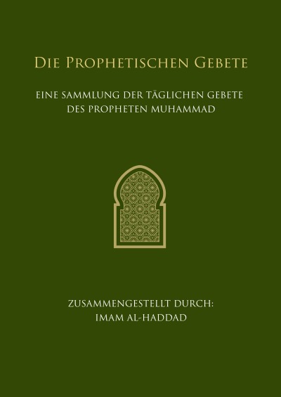 'Die Prophetischen Gebete'-Cover