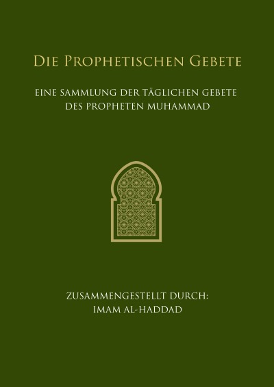 'Die Prophetischen Gebete'-Cover