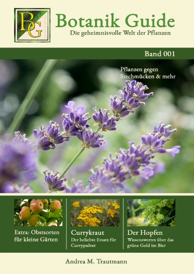 'Botanik Guide: Die geheimnisvolle Welt der Pflanzen'-Cover
