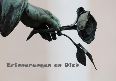 'Traueralbum, Erinnerungsbuch'-Cover
