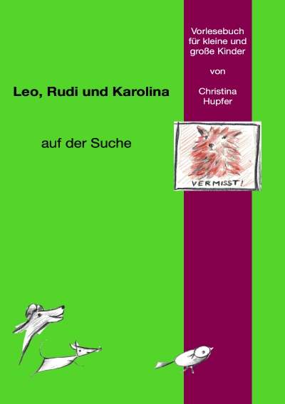 'Leo, Rudi und Karolina'-Cover