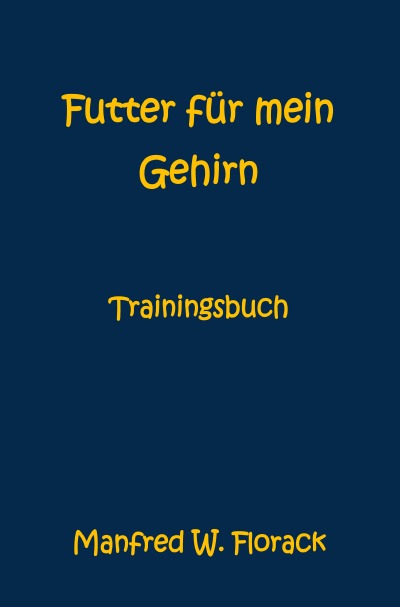 'Cover von Futter für mein Gehirn'-Cover