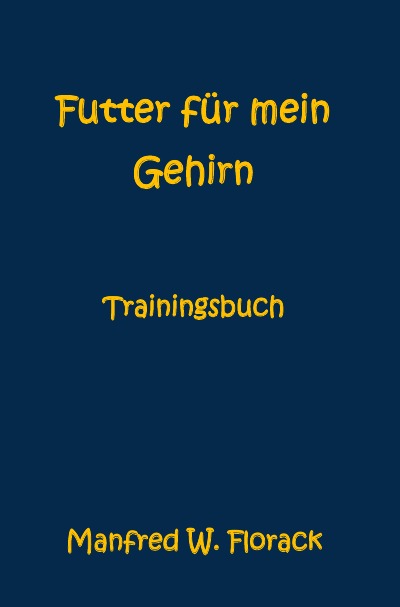 'Cover von Futter für mein Gehirn'-Cover