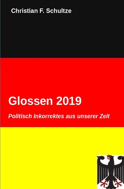 'Cover von Glossen 2019'-Cover