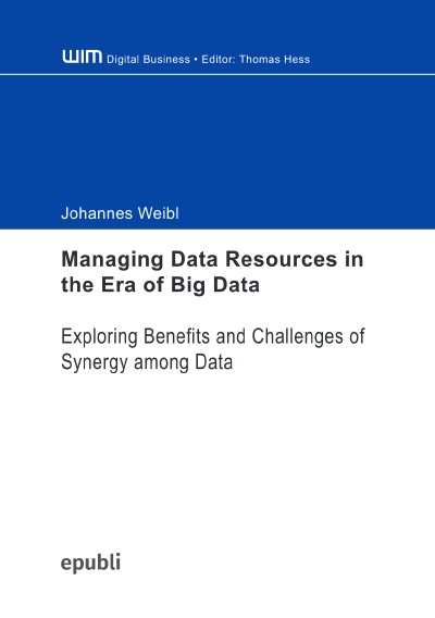 'Cover von Managing Data Resources in the Era of Big Data'-Cover