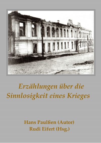 'Erzählungen über die Sinnlosigkeit eines Krieges'-Cover