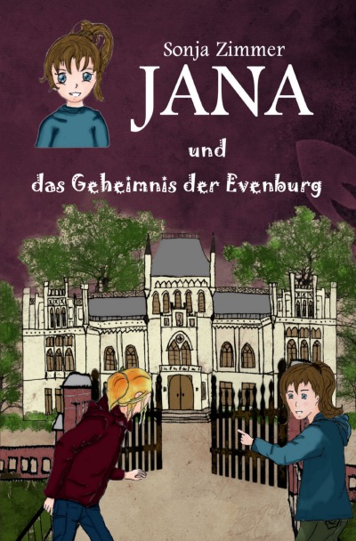 'Jana und das Geheimnis der Evenburg'-Cover