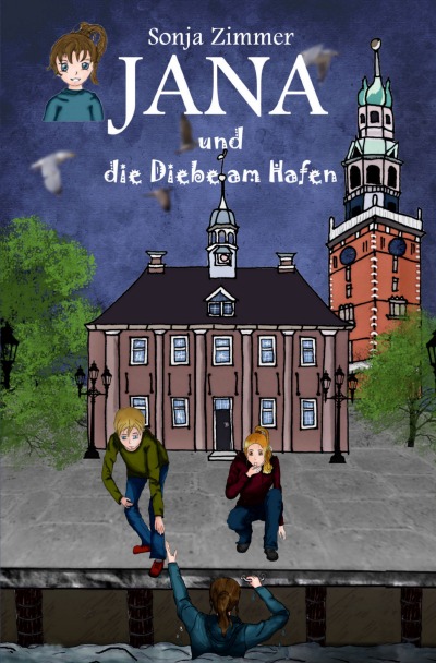 'Cover von Jana und die Diebe am Hafen'-Cover