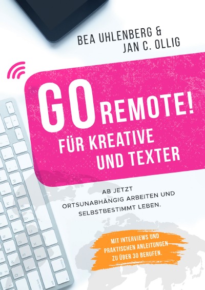 'GO REMOTE! für Kreative und Texter'-Cover