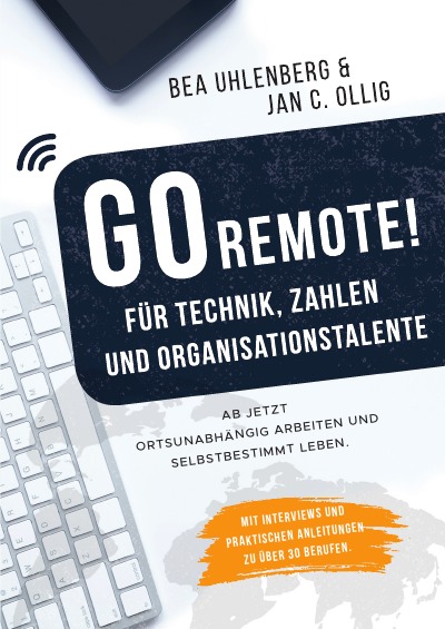 'GO REMOTE! für Technik, Zahlen & Organisationstalente'-Cover