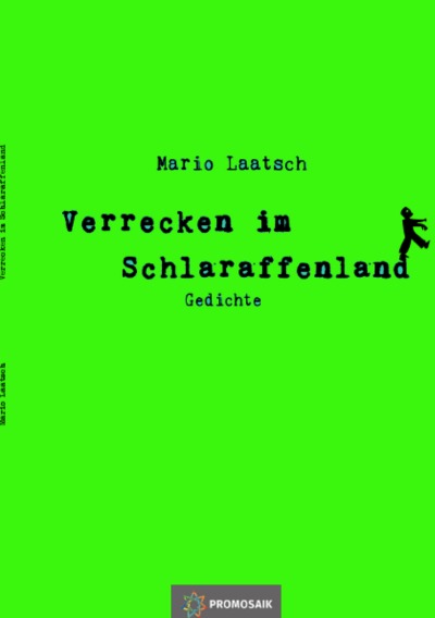 'Verrecken im Schlaraffenland'-Cover