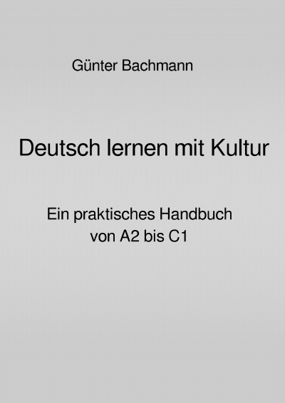 'Cover von Deutsch lernen mit Kultur'-Cover