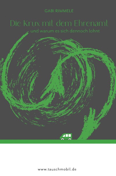 'Cover von Die Krux mit dem Ehrenamt'-Cover