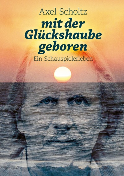 'Cover von mit der Glückshaube geboren'-Cover