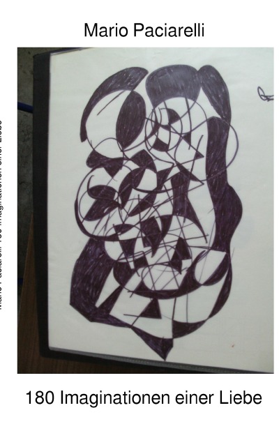 'Cover von 180 Imaginationen einer Liebe'-Cover
