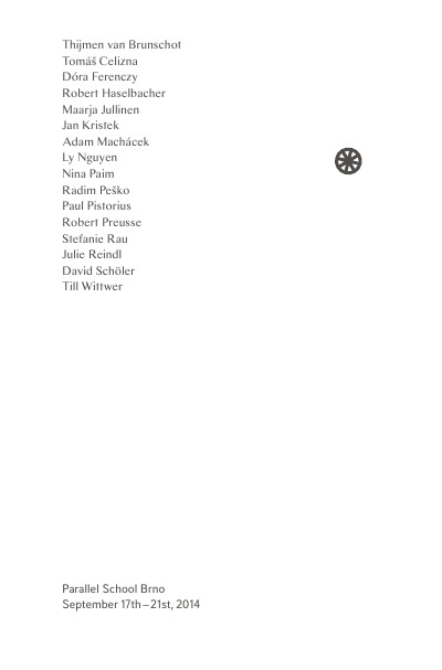 'Cover von Parallel School Brno'-Cover