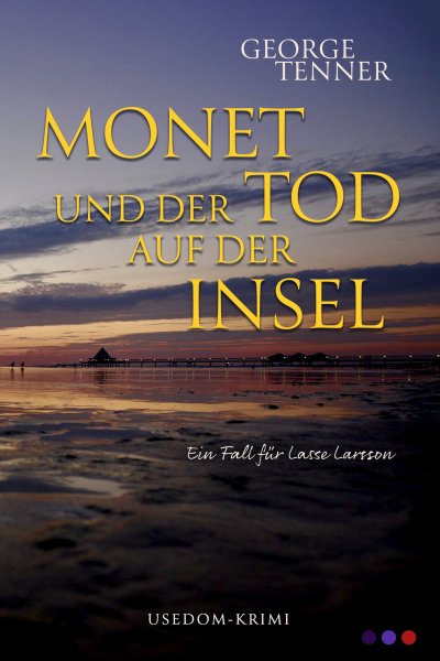 'Monet und der Tod auf der Insel'-Cover