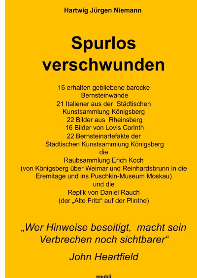 'Cover von Spurlos verschwunden'-Cover