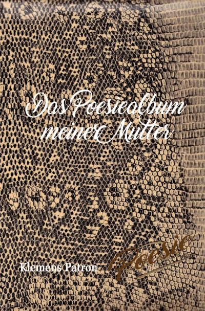 'Cover von Das Poesiealbum meiner Mutter'-Cover