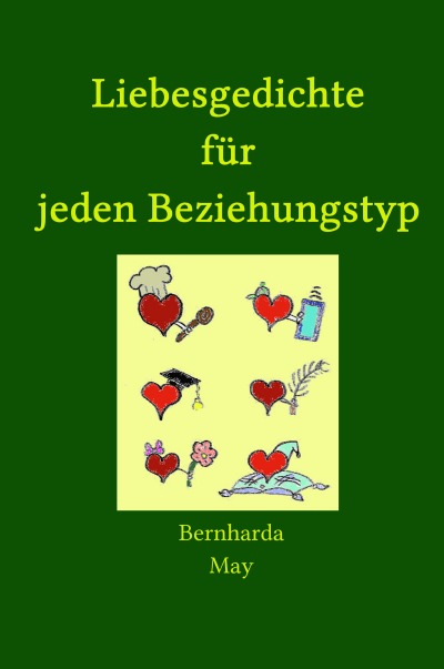 'Cover von Liebesgedichte für jeden Beziehungstyp'-Cover