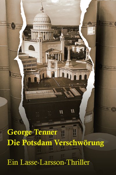 'Cover von Die Potsdam-Verschwörung'-Cover