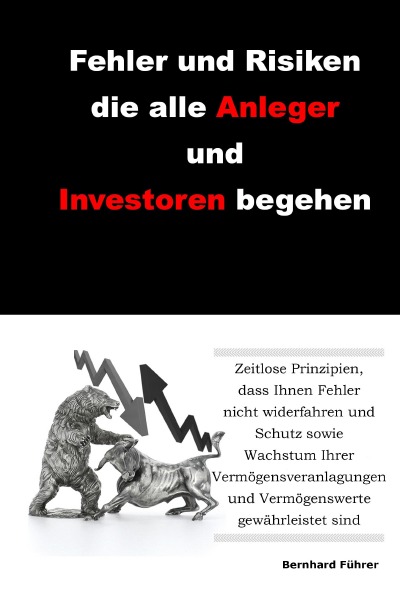 'Fehler und Risiken die alle Anleger und Investoren begehen'-Cover