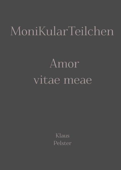 'MoniKularTeilchen'-Cover