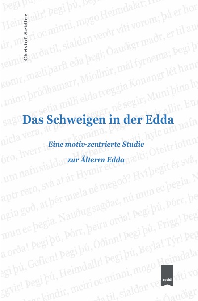 'Cover von Das Schweigen in der Edda'-Cover