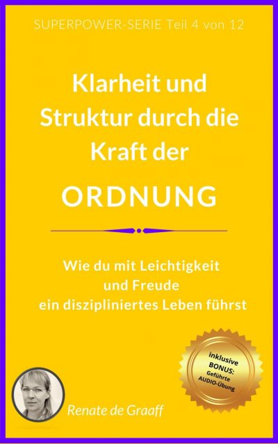 'Cover von ORDNUNG – innere Stabilität & Klarheit'-Cover