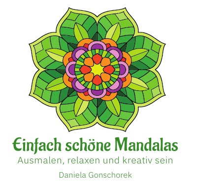 'Einfach schöne Mandalas'-Cover