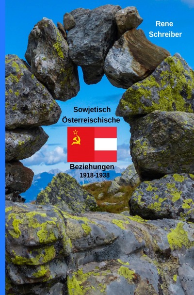 'Cover von Österreichs Beziehungen zur UdSSR zwischen 1918 bis 1938'-Cover
