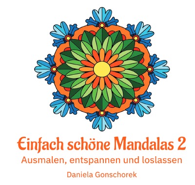 'Einfach schöne Mandalas 2'-Cover