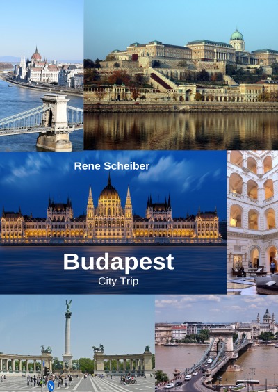 'Budapest City Trip'-Cover