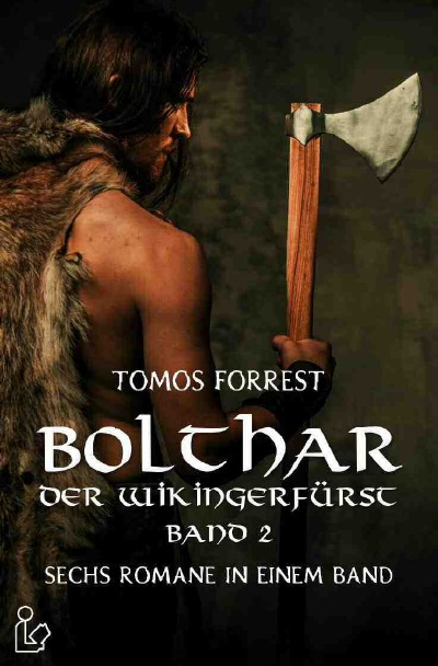 'BOLTHAR, DER WIKINGERFÜRST – BAND 2'-Cover