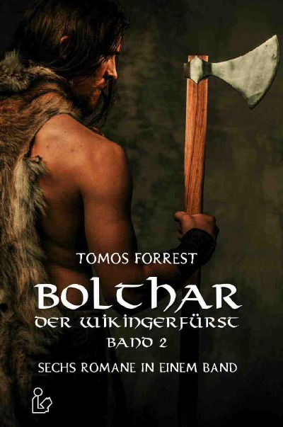 'BOLTHAR, DER WIKINGERFÜRST – BAND 2'-Cover