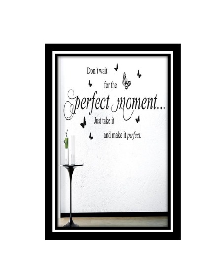 'Perfect Moment'-Cover