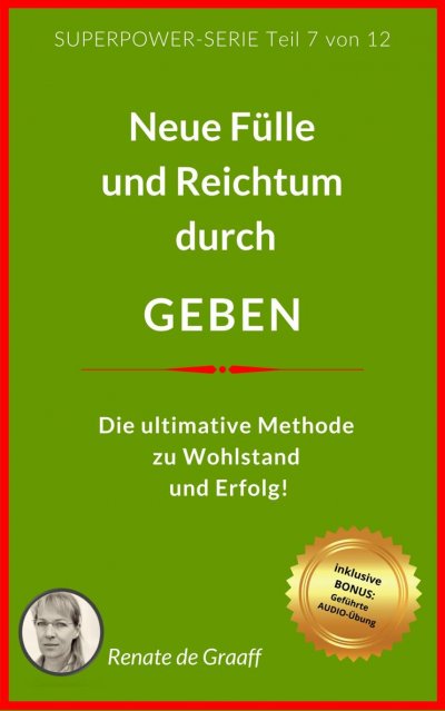'GEBEN – neue Fülle & Reichtum'-Cover