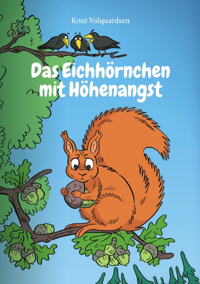 'Cover von Das Eichhörnchen mit Höhenangst'-Cover