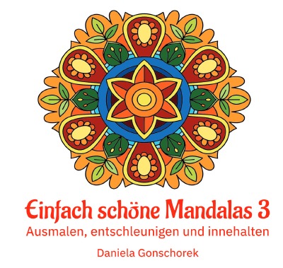 'Einfach schöne Mandalas 3'-Cover