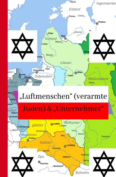 'Cover von „Luftmenschen“ (verarmte Juden) & „Unternehmer“'-Cover