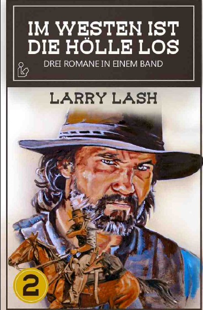 'IM WESTEN IST DIE HÖLLE LOS, BAND 2'-Cover