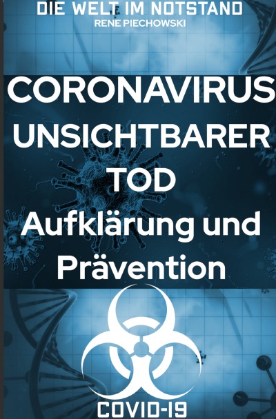 'Cover von Coronavirus Unsichtbarer Tod'-Cover