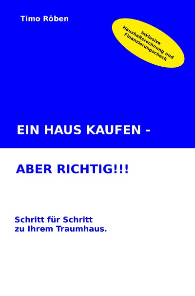 'Cover von EIN HAUS KAUFEN – ABER RICHTIG!!!'-Cover