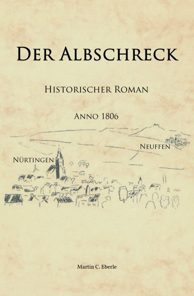 'Der Albschreck'-Cover