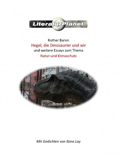'Hegel, die Dinosaurier und wir'-Cover