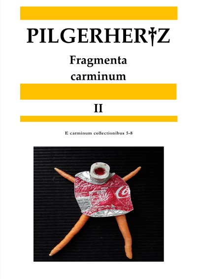 'Fragmenta carminum II'-Cover