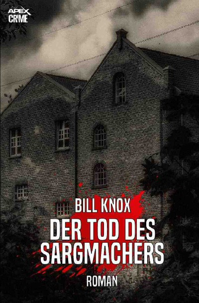 'Cover von DER TOD DES SARGMACHERS'-Cover