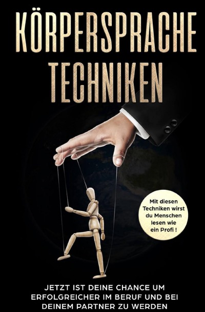 'KÖRPERSPRACHE TECHNIKEN'-Cover