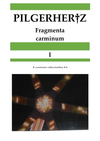 'Cover von Fragmenta carminum I'-Cover
