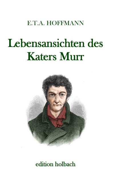 'Cover von Lebensansichten des Katers Murr'-Cover